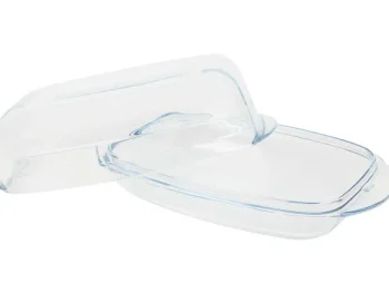 Fashion Big Jeff Cook 'N Share Ovenschaal Transparant