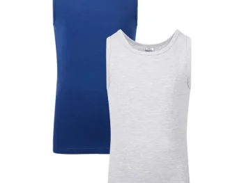 Hot Australian Cool Basics Singlets Print