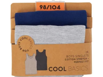 Hot Australian Cool Basics Singlets Print