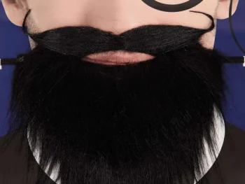 Sale Disney Cool2Party Feestbaard Zwart,Bruin