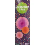 Fashion Merk Cool2Party Feestdecoratie Waaier Meerkleurig