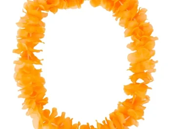 Hot Merk Cool2Party Hawaii-Ketting Oranje