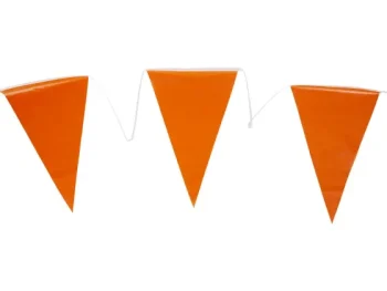 Hot Merk Cool2Party Vlaggenlijn Oranje,Wit