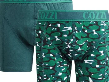 New Cozzi Boxershorts Print,Meerkleurig