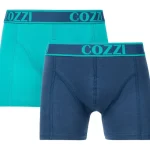 Hot Cozzi Boxershorts Meerkleurig