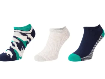 Discount Cozzi Sneakersokken Print