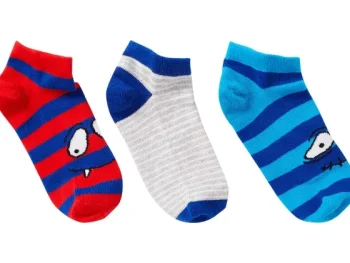 Online Cozzi Sneakersokken Print