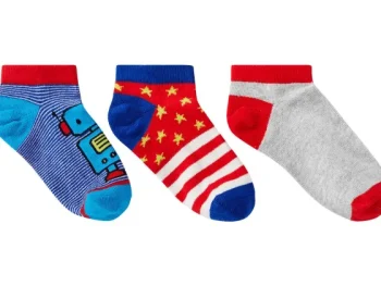 Hot Cozzi Sneakersokken Print