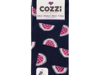 Fashion Cozzi Sneakersokken Print