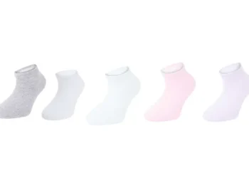 Clearance Cozzi Sneakersokken Blauw,Roze,Meerkleurig