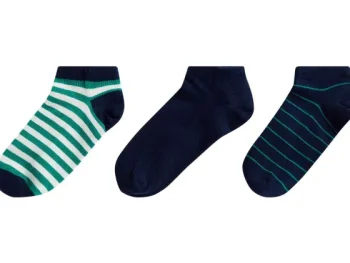 Hot Cozzi Sneakersokken Print