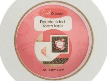 Fashion Disney Craft & Design Dubbelzijdig Foamtape Wit