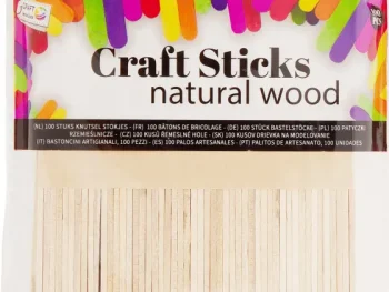 Discount Disney Craft Sensations Ijslollystokjes Bruin