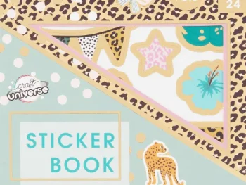 Hot Disney Craft Universe Stickerblok Folie Print