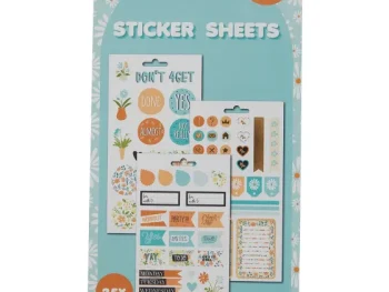 Hot Disney Craft Universe Stickerboek Print