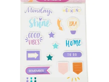 Hot Disney Craft Universe Stickers