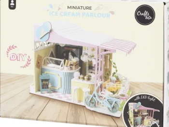 New Disney Crafts & Co Diy Miniatuurhuisje