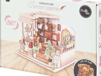New Disney Crafts & Co Diy Miniatuurhuisje