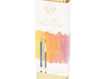 Online Edding Creative Artist Aquarelpotloden Met Penseel Meerkleurig