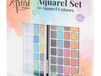 Online Van Bleiswijck Creative Artist Aquarelset In Blik Meerkleurig