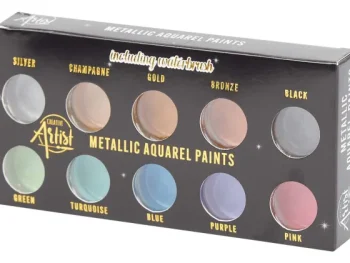 Best Van Bleiswijck Creative Artist Metallic Aquarelverfset Meerkleurig