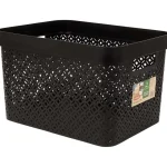 Discount Curver Mand Terrazzo Zwart,Grijs,Wit