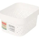 Sale Curver Opbergmand Terrazzo Zwart,Wit