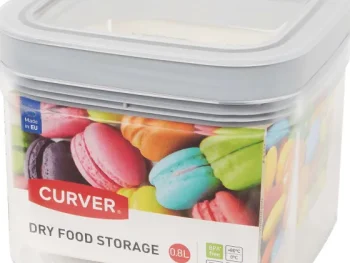 New Curver Vershouddoos Transparant