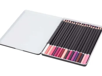 Clearance Paw Patrol D Cotime Kleurpotloden In Blik Blauw,Paars,Roze