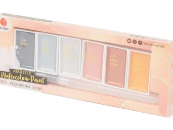 Hot Van Bleiswijck D Cotime Metallic Waterverf Meerkleurig