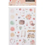 Outlet Disney D Cotime Stickervellen Print