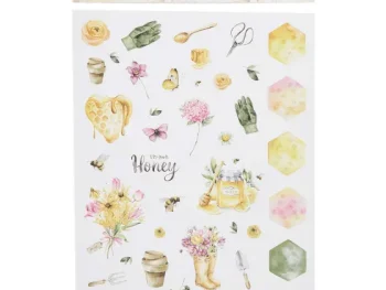 Outlet Disney D Cotime Stickervellen Print