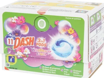 Discount Dash 3-In-1 Pods Wildflower Fresh