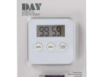 Fashion Rösle Day Digitale Kookwekker Zwart,Groen,Rood,Wit