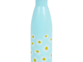 Outlet Rösle Day Thermosfles Blauw,Groen,Print,Zilver,Zwart