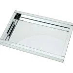 Online Merk Decoratief Spiegelplateau Zwart,Zilver