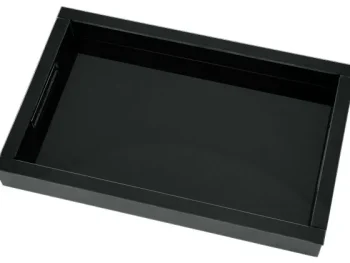 Online Merk Decoratief Spiegelplateau Zwart,Zilver