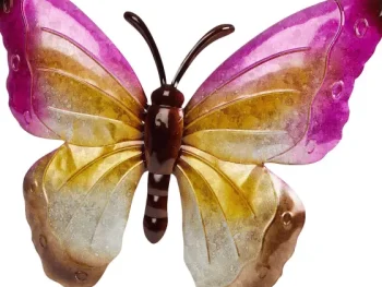 Clearance Merk Decoratieve Vlinder Meerkleurig