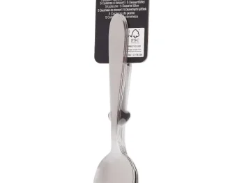 Fashion Merk Dessertlepels Zilver