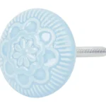 Fashion Merk Deur- Of Ladeknop Blauw,Geel,Roze,Zwart