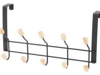 Discount Merk Deurkapstok Zwart,Wit