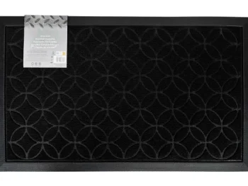 Clearance Merk Deurmat Zwart