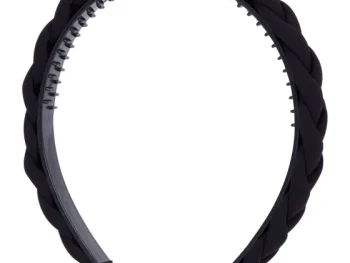 Hot Schrunchmiez Diadeem Groen,Koper,Print,Roze,Zwart