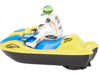 Sale Dickie Toys Sea Jet Blauw,Geel