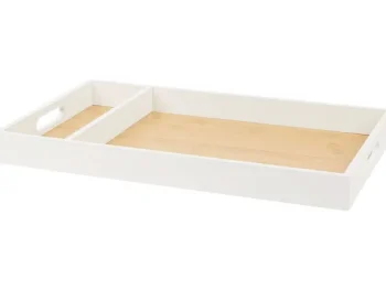 Hot Staub Dienblad Met Vak Bruin,Wit