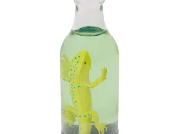 New Mini Matters Dier In Fles Met Slijm Groen