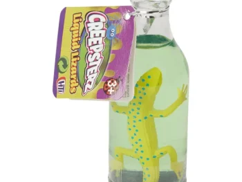 New Mini Matters Dier In Fles Met Slijm Groen