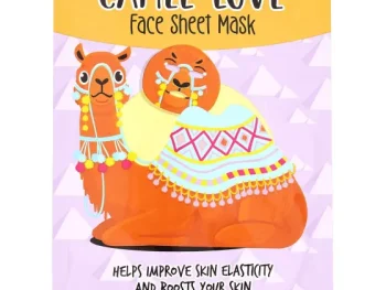 Sale Chupa Chups Dieren-Gezichtsmasker Print