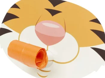 New Merk Dieren Roltongen Print