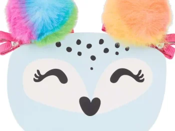 Best Schrunchmiez Dierenoortjes Haarklemmen Print